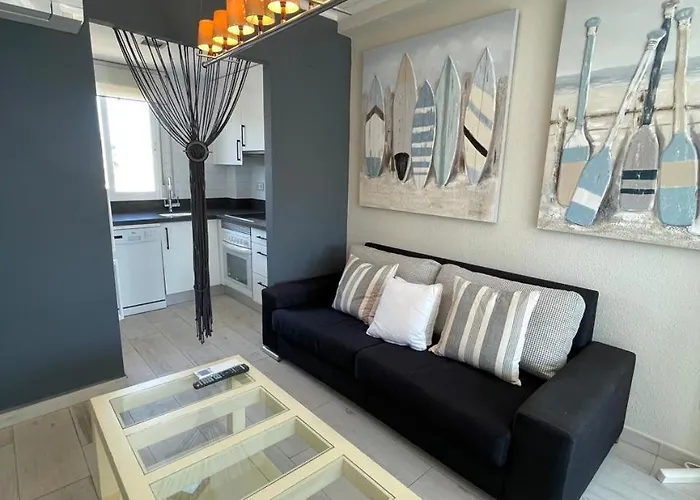 Apartment Atico Duplex Primera Linea Denia