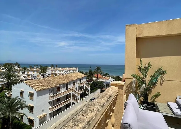 Atico Duplex Primera Linea Apartment *